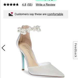 Ellah Pump by Betsey Johnson